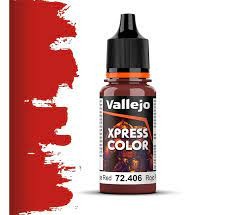 Vallejo Xpress Color - Plasma Red - VAL72406